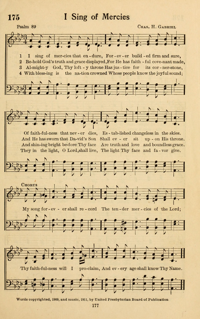 Bible Songs No. 4: a selection of psalms set to music, for use in sabbath schools, adult Bible classes, young people