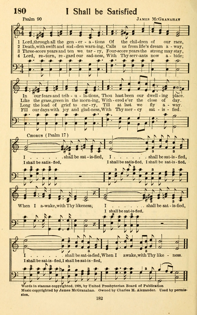 Bible Songs No. 4: a selection of psalms set to music, for use in sabbath schools, adult Bible classes, young people