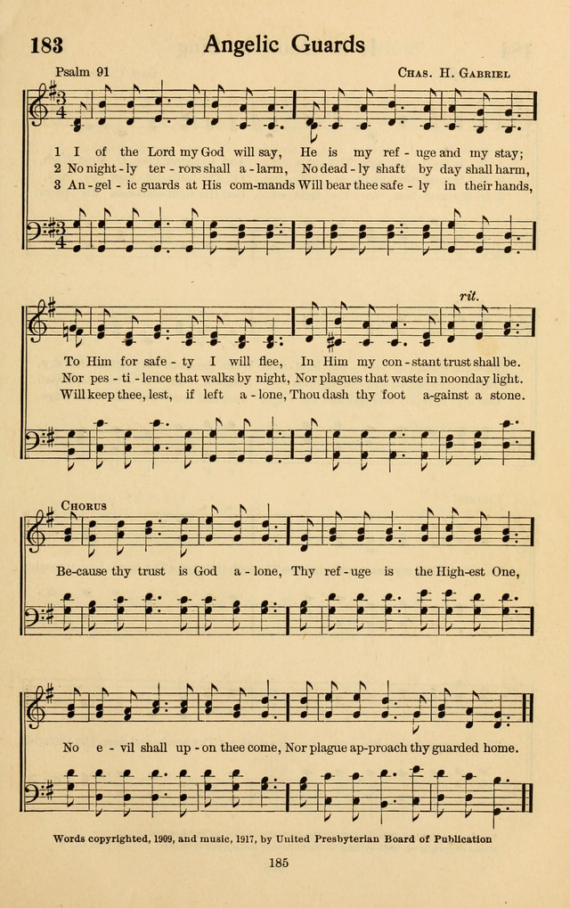 Bible Songs No. 4: a selection of psalms set to music, for use in sabbath schools, adult Bible classes, young people