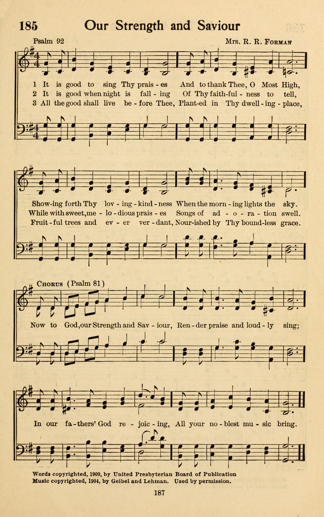 Bible Songs No. 4: a selection of psalms set to music, for use in sabbath schools, adult Bible classes, young people