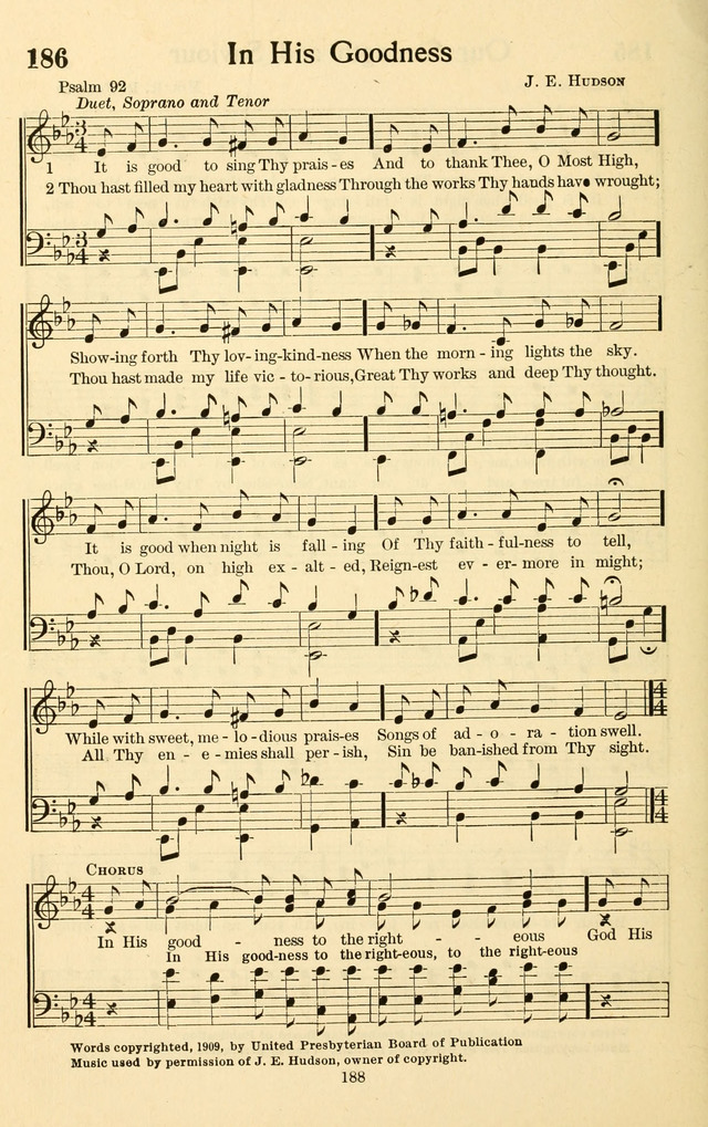 Bible Songs No. 4: a selection of psalms set to music, for use in sabbath schools, adult Bible classes, young people