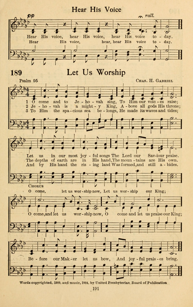 Bible Songs No. 4: a selection of psalms set to music, for use in sabbath schools, adult Bible classes, young people