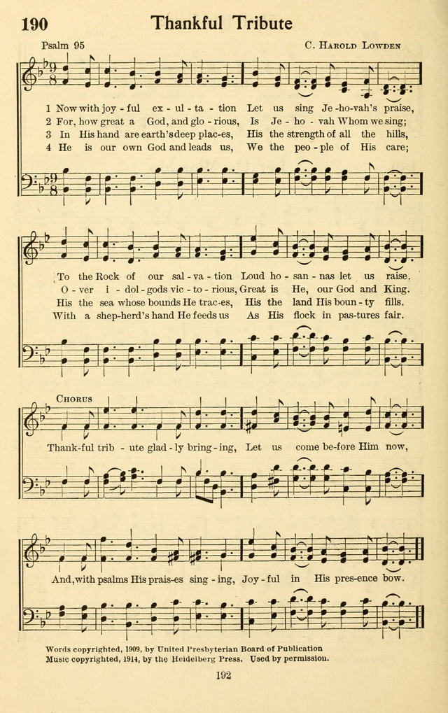 Bible Songs No. 4: a selection of psalms set to music, for use in sabbath schools, adult Bible classes, young people