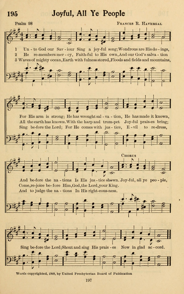 Bible Songs No. 4: a selection of psalms set to music, for use in sabbath schools, adult Bible classes, young people