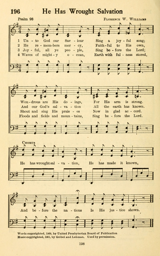 Bible Songs No. 4: a selection of psalms set to music, for use in sabbath schools, adult Bible classes, young people