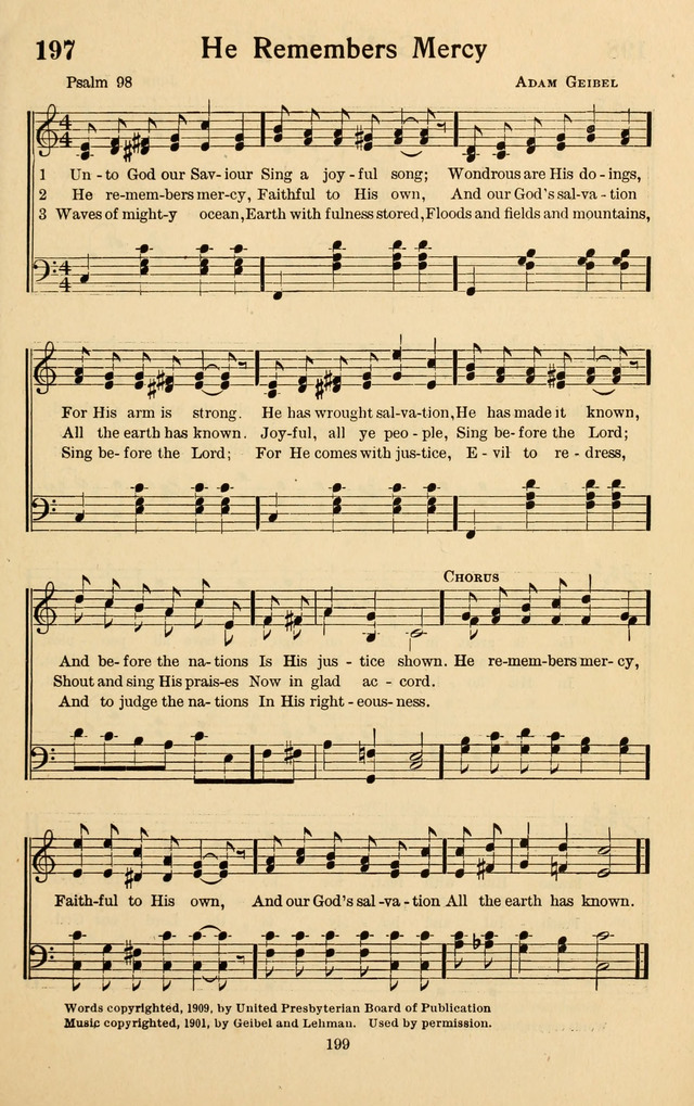 Bible Songs No. 4: a selection of psalms set to music, for use in sabbath schools, adult Bible classes, young people