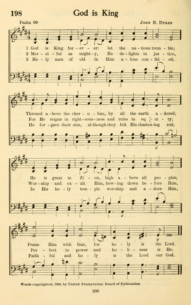 Bible Songs No. 4: a selection of psalms set to music, for use in sabbath schools, adult Bible classes, young people