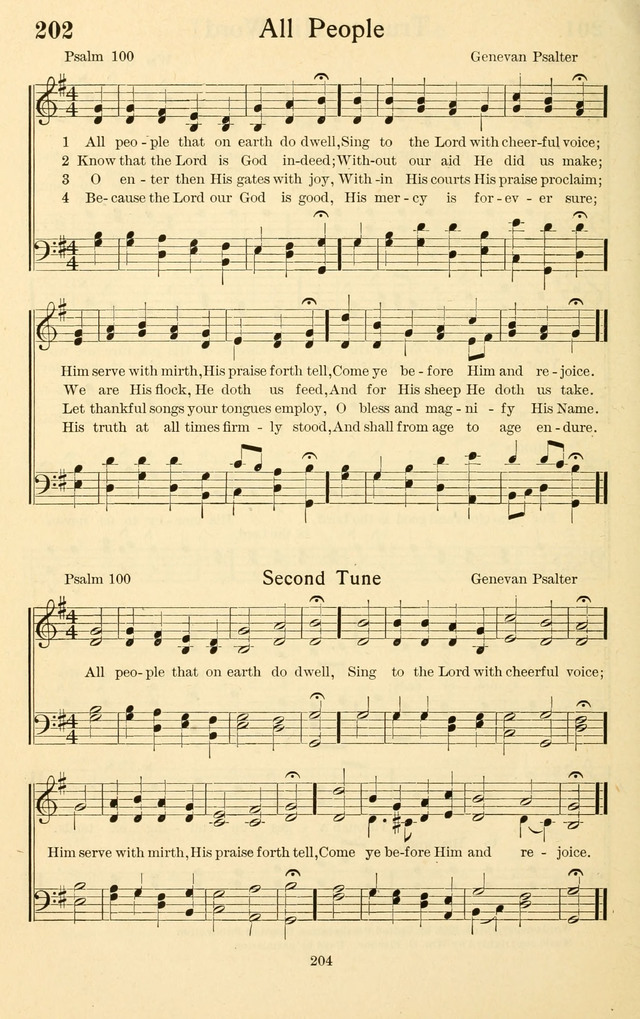 Bible Songs No. 4: a selection of psalms set to music, for use in sabbath schools, adult Bible classes, young people