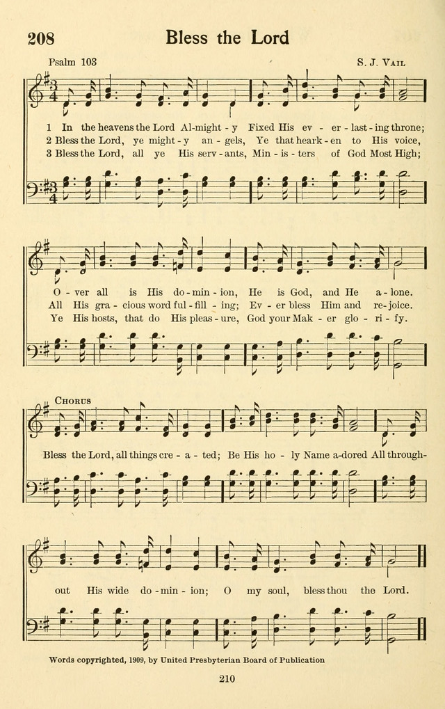 Bible Songs No. 4: a selection of psalms set to music, for use in sabbath schools, adult Bible classes, young people