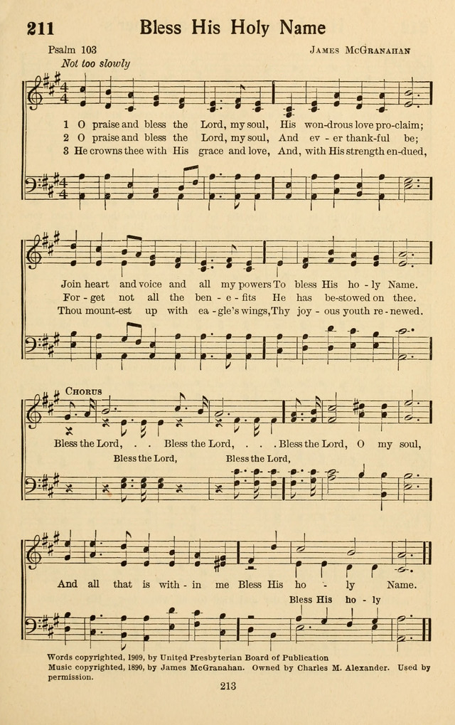 Bible Songs No. 4: a selection of psalms set to music, for use in sabbath schools, adult Bible classes, young people