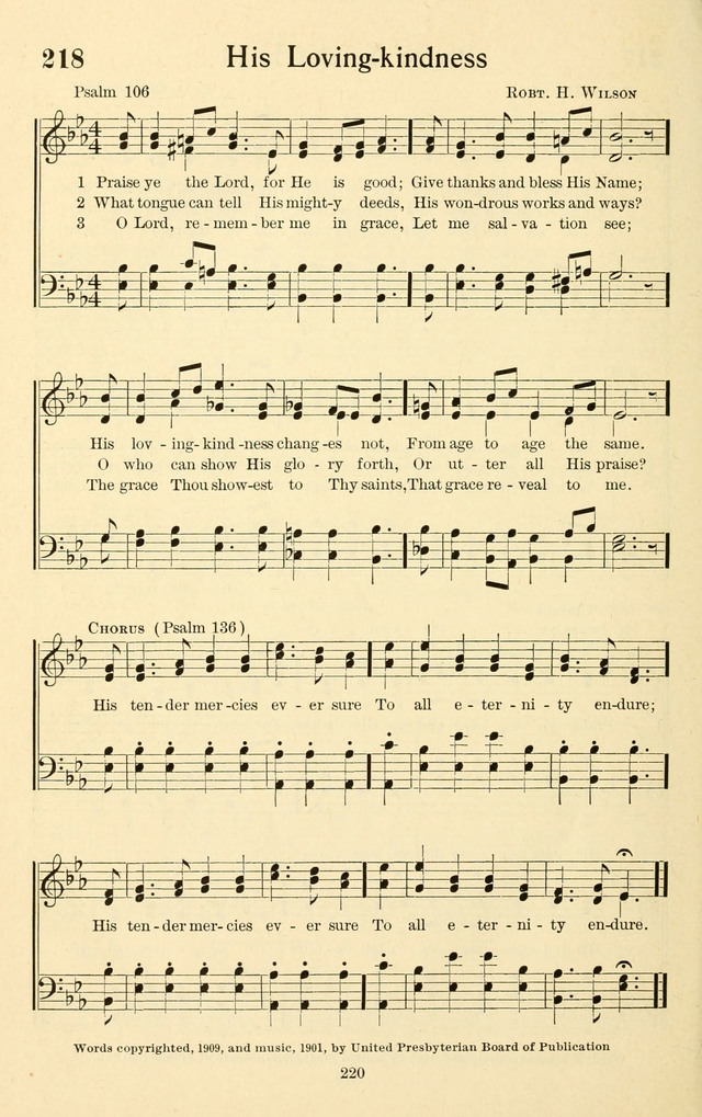 Bible Songs No. 4: a selection of psalms set to music, for use in sabbath schools, adult Bible classes, young people