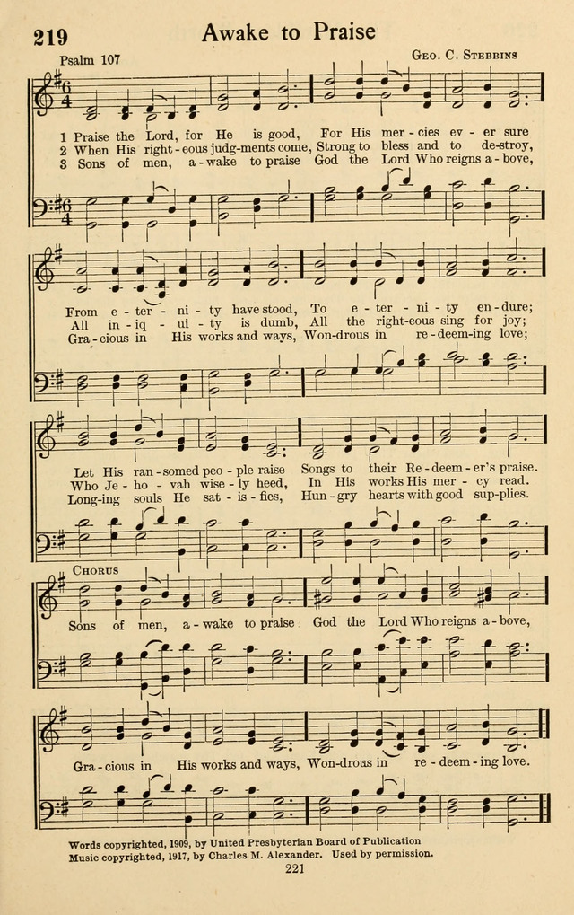 Bible Songs No. 4: a selection of psalms set to music, for use in sabbath schools, adult Bible classes, young people