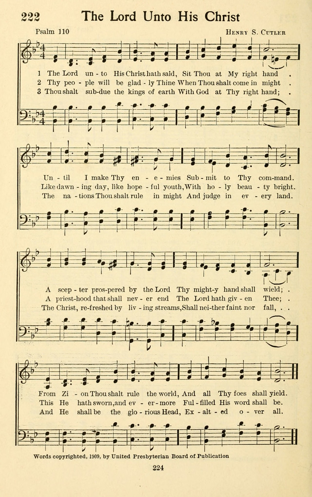 Bible Songs No. 4: a selection of psalms set to music, for use in sabbath schools, adult Bible classes, young people