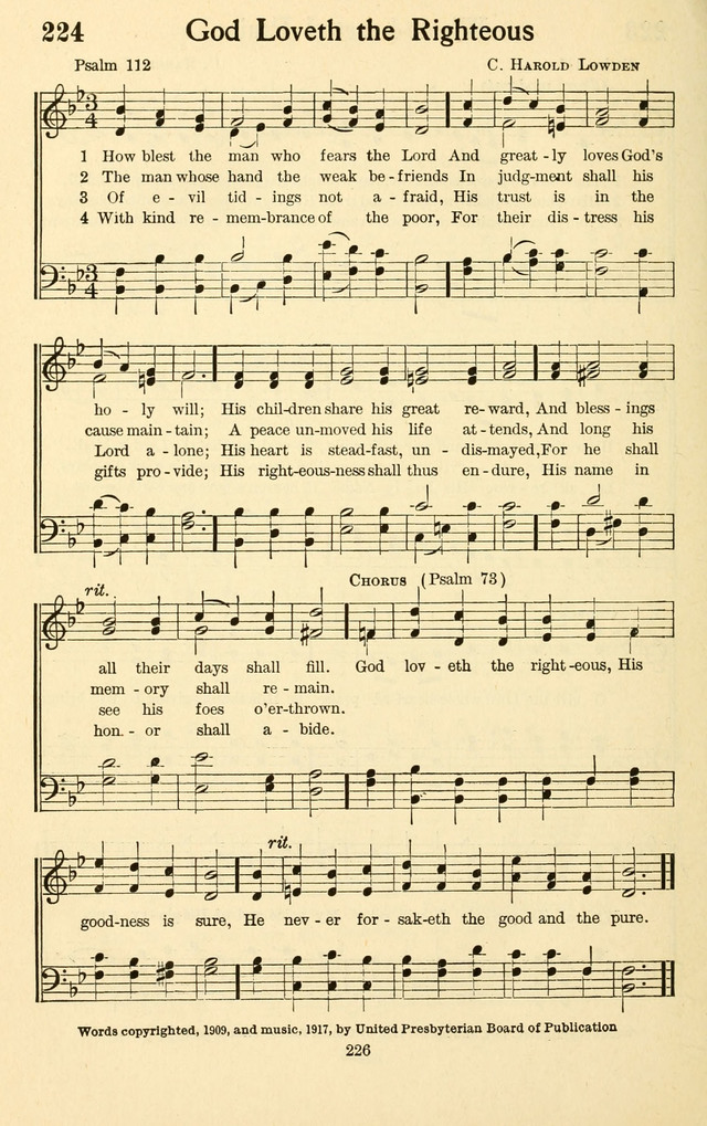 Bible Songs No. 4: a selection of psalms set to music, for use in sabbath schools, adult Bible classes, young people