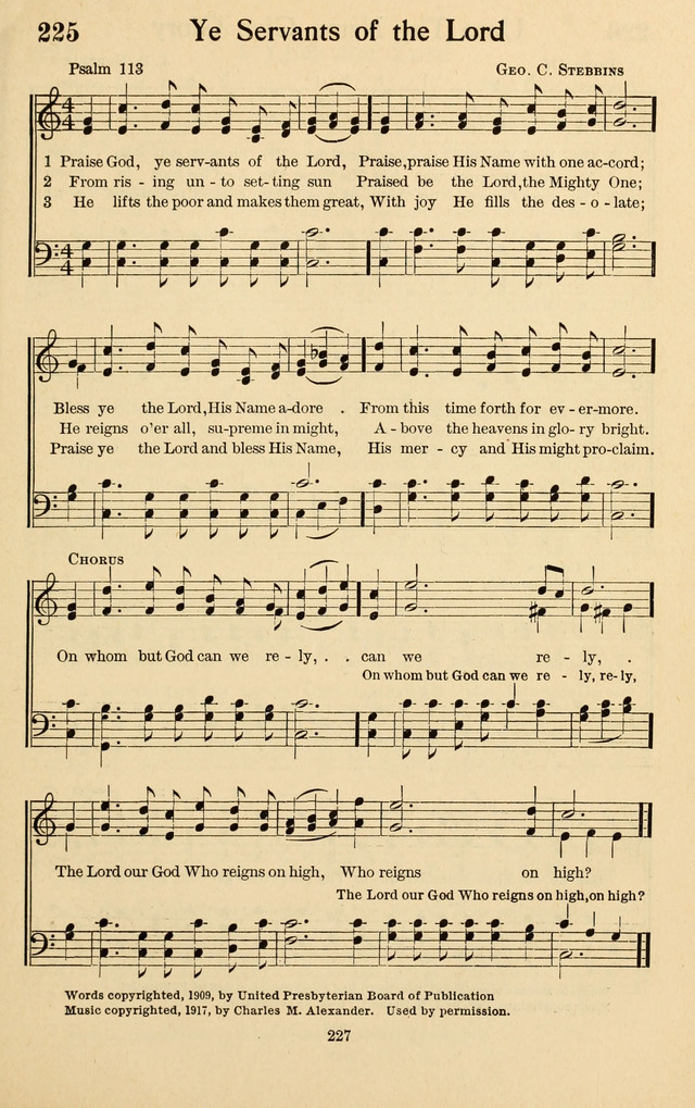 Bible Songs No. 4: a selection of psalms set to music, for use in sabbath schools, adult Bible classes, young people