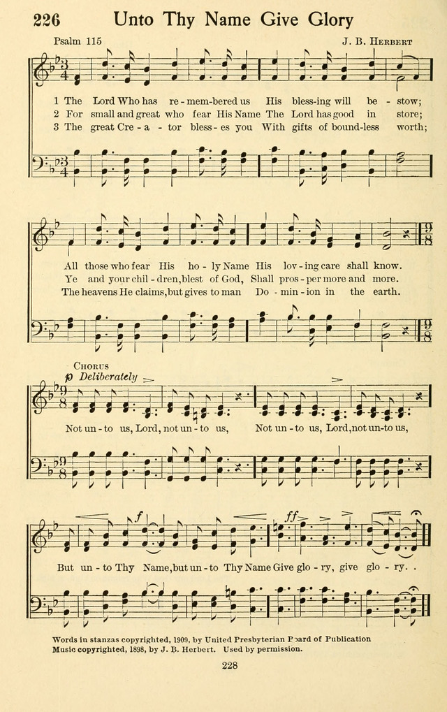 Bible Songs No. 4: a selection of psalms set to music, for use in sabbath schools, adult Bible classes, young people