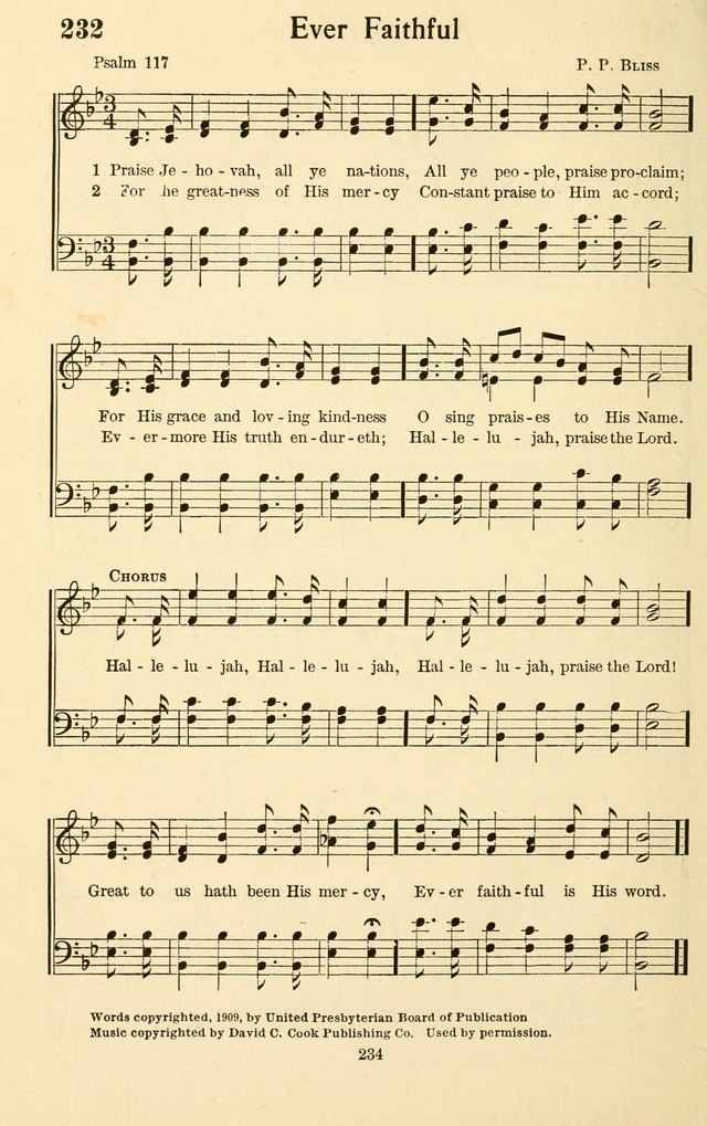 Bible Songs No. 4: a selection of psalms set to music, for use in sabbath schools, adult Bible classes, young people