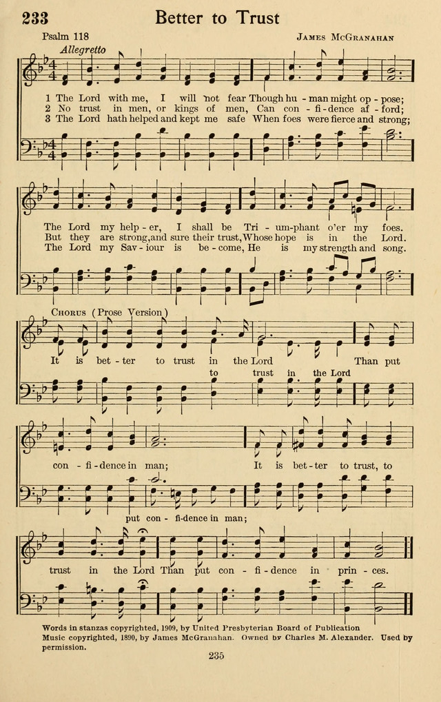 Bible Songs No. 4: a selection of psalms set to music, for use in sabbath schools, adult Bible classes, young people