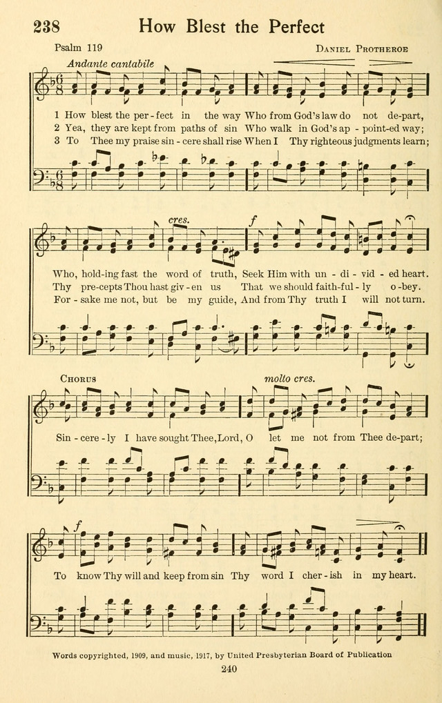 Bible Songs No. 4: a selection of psalms set to music, for use in sabbath schools, adult Bible classes, young people