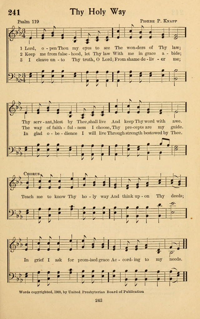 Bible Songs No. 4: a selection of psalms set to music, for use in sabbath schools, adult Bible classes, young people