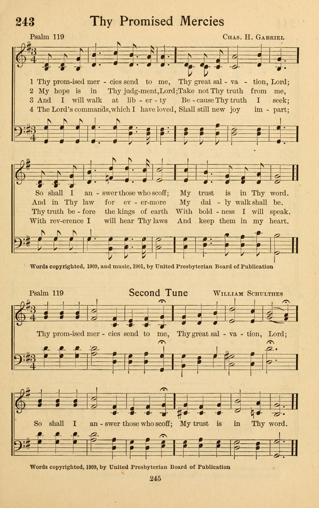 Bible Songs No. 4: a selection of psalms set to music, for use in sabbath schools, adult Bible classes, young people