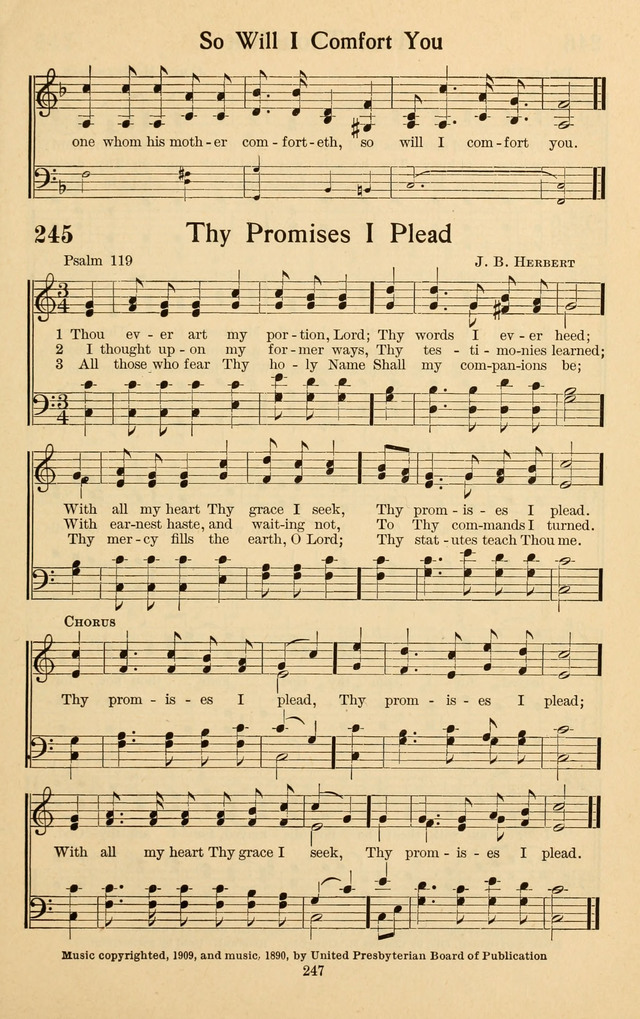 Bible Songs No. 4: a selection of psalms set to music, for use in sabbath schools, adult Bible classes, young people