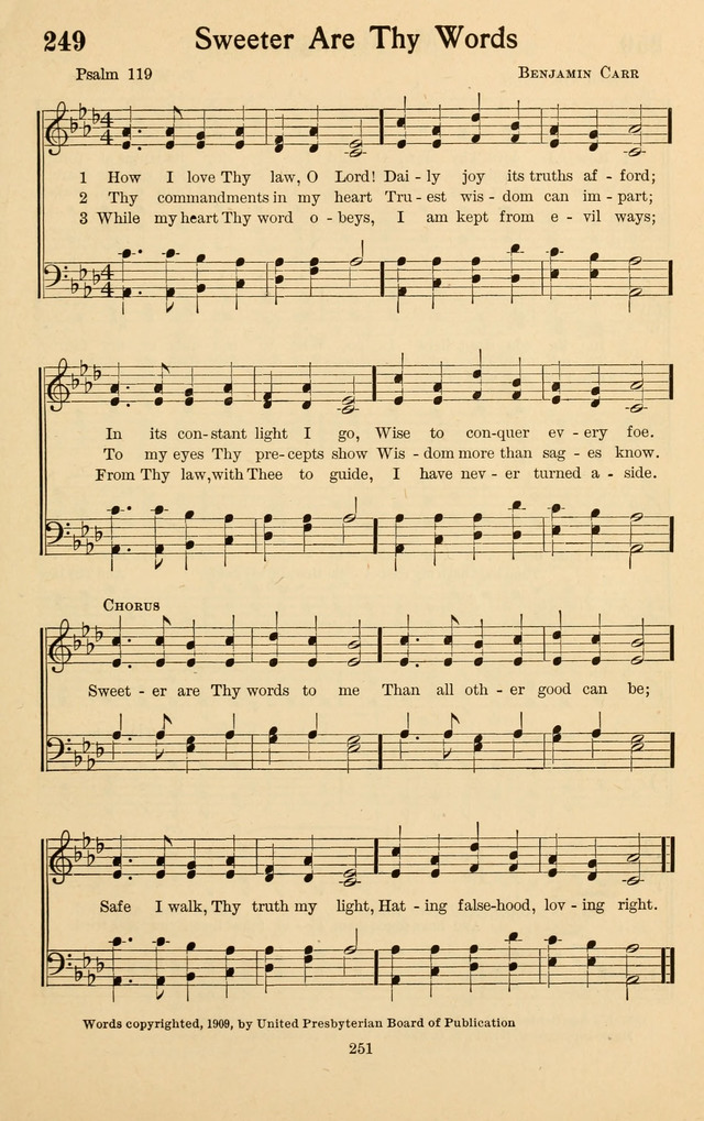 Bible Songs No. 4: a selection of psalms set to music, for use in sabbath schools, adult Bible classes, young people