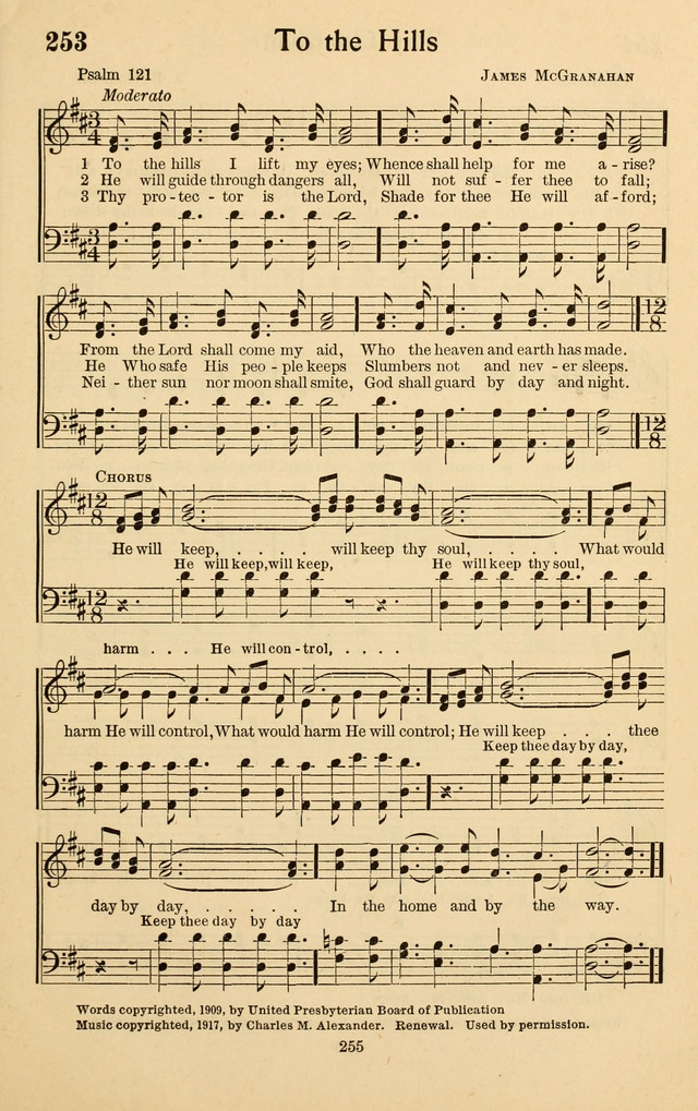 Bible Songs No. 4: a selection of psalms set to music, for use in sabbath schools, adult Bible classes, young people