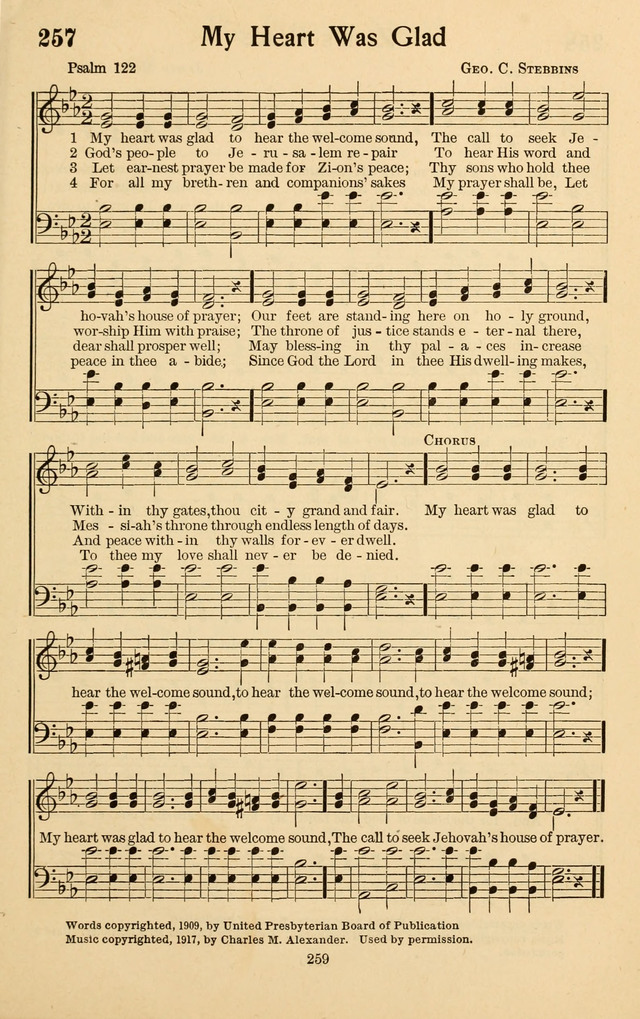 Bible Songs No. 4: a selection of psalms set to music, for use in sabbath schools, adult Bible classes, young people