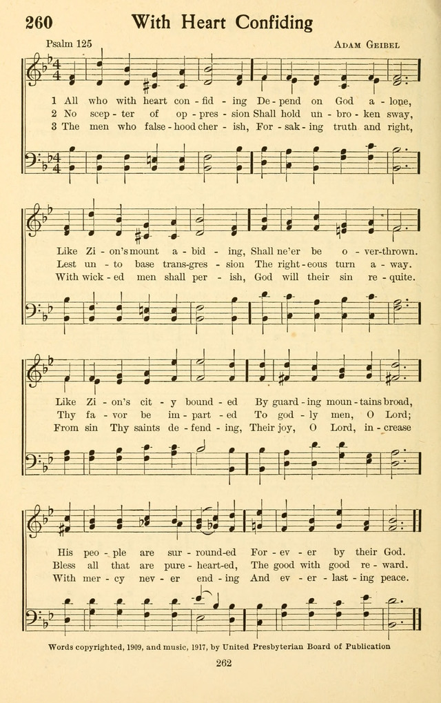 Bible Songs No. 4: a selection of psalms set to music, for use in sabbath schools, adult Bible classes, young people