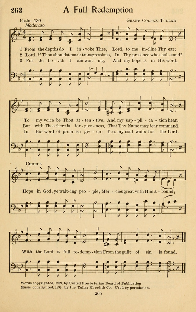 Bible Songs No. 4: a selection of psalms set to music, for use in sabbath schools, adult Bible classes, young people