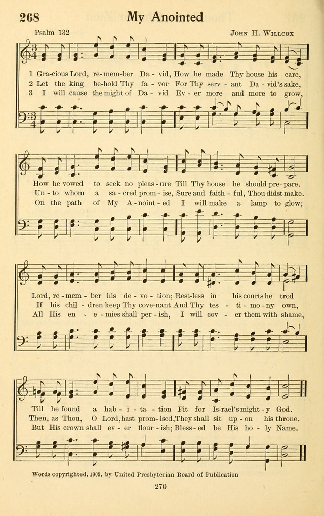 Bible Songs No. 4: a selection of psalms set to music, for use in sabbath schools, adult Bible classes, young people