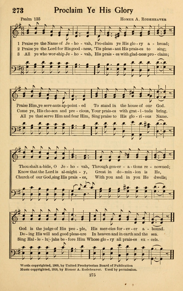 Bible Songs No. 4: a selection of psalms set to music, for use in sabbath schools, adult Bible classes, young people