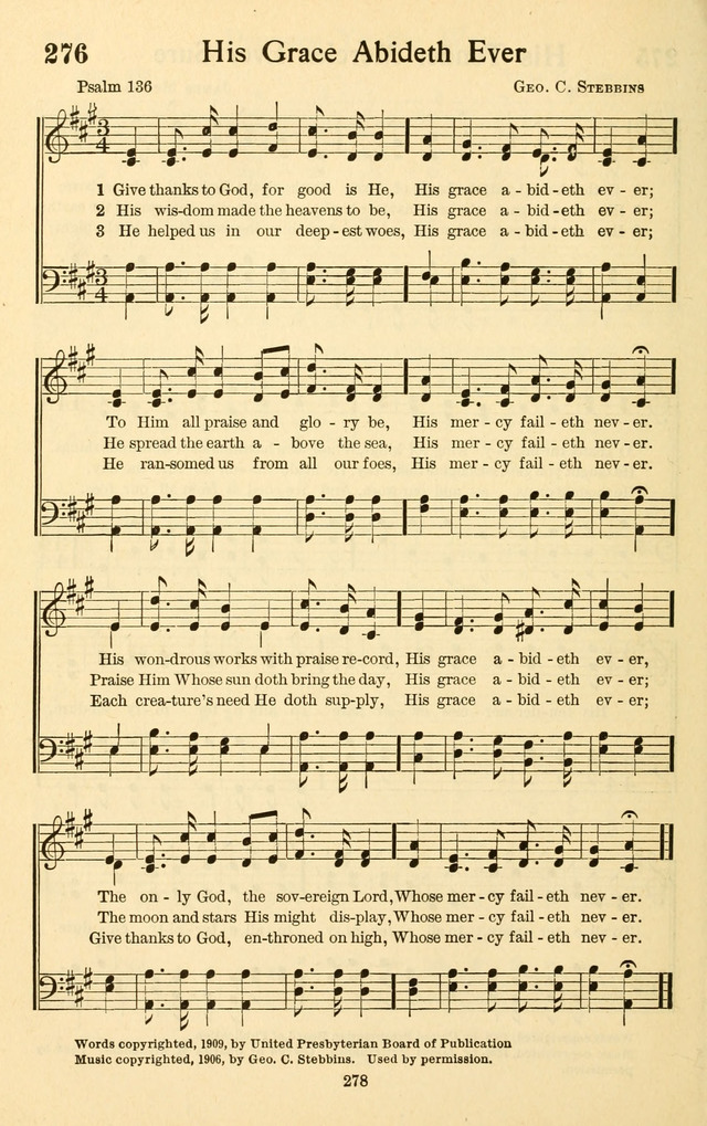 Bible Songs No. 4: a selection of psalms set to music, for use in sabbath schools, adult Bible classes, young people