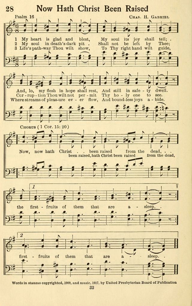 Bible Songs No. 4: a selection of psalms set to music, for use in sabbath schools, adult Bible classes, young people