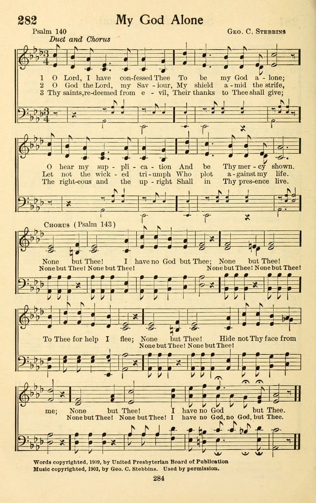 Bible Songs No. 4: a selection of psalms set to music, for use in sabbath schools, adult Bible classes, young people