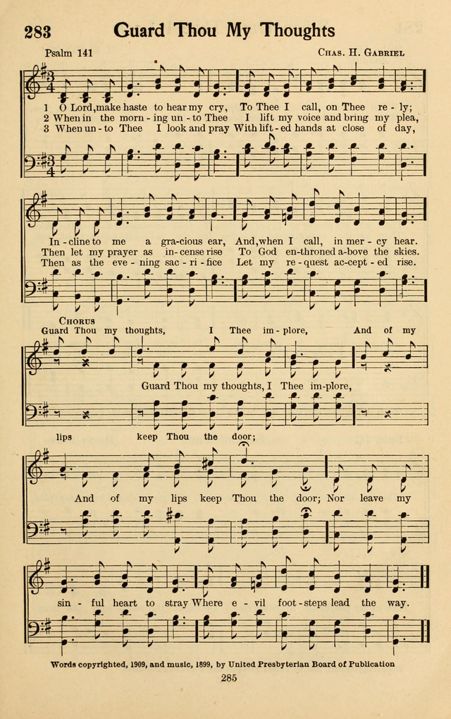 Bible Songs No. 4: a selection of psalms set to music, for use in sabbath schools, adult Bible classes, young people