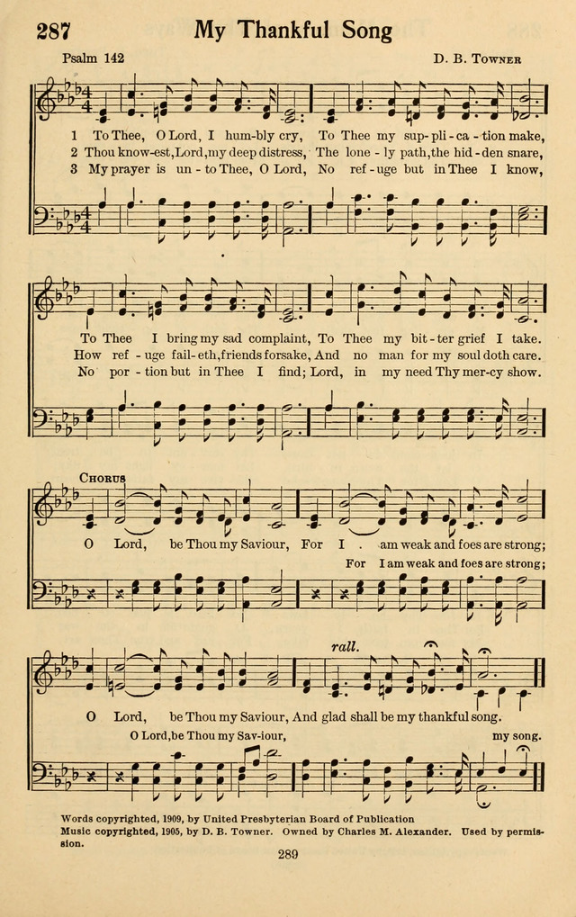 Bible Songs No. 4: a selection of psalms set to music, for use in sabbath schools, adult Bible classes, young people