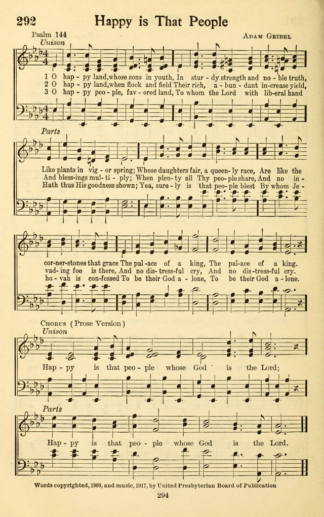 Bible Songs No. 4: a selection of psalms set to music, for use in sabbath schools, adult Bible classes, young people