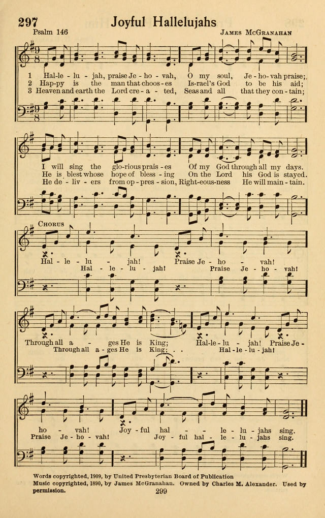 Bible Songs No. 4: a selection of psalms set to music, for use in sabbath schools, adult Bible classes, young people