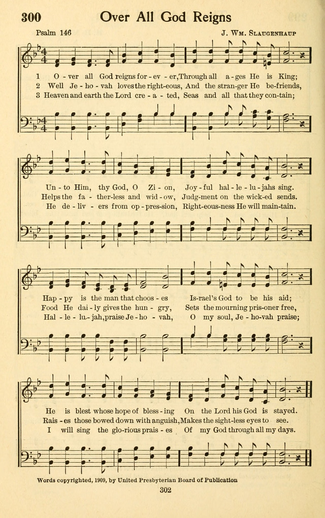 Bible Songs No. 4: a selection of psalms set to music, for use in sabbath schools, adult Bible classes, young people