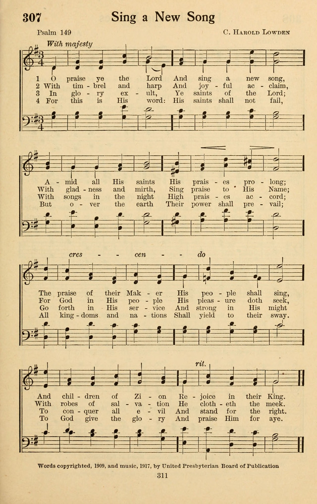 Bible Songs No. 4: a selection of psalms set to music, for use in sabbath schools, adult Bible classes, young people