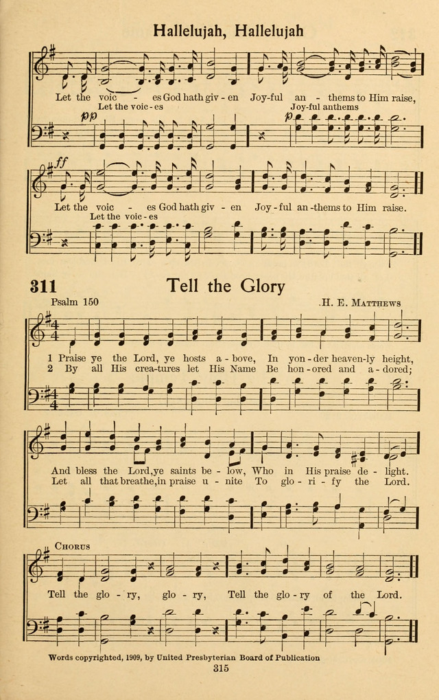 Bible Songs No. 4: a selection of psalms set to music, for use in sabbath schools, adult Bible classes, young people