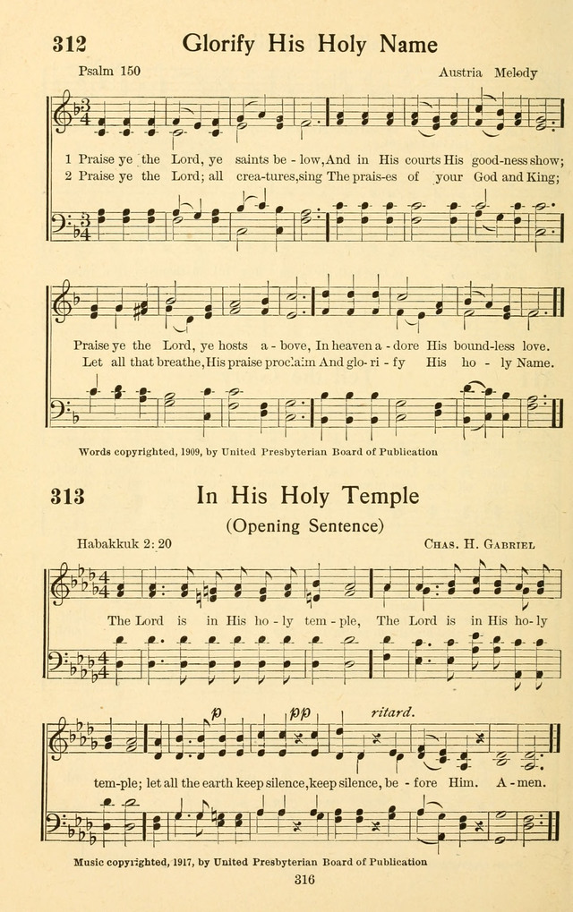 Bible Songs No. 4: a selection of psalms set to music, for use in sabbath schools, adult Bible classes, young people