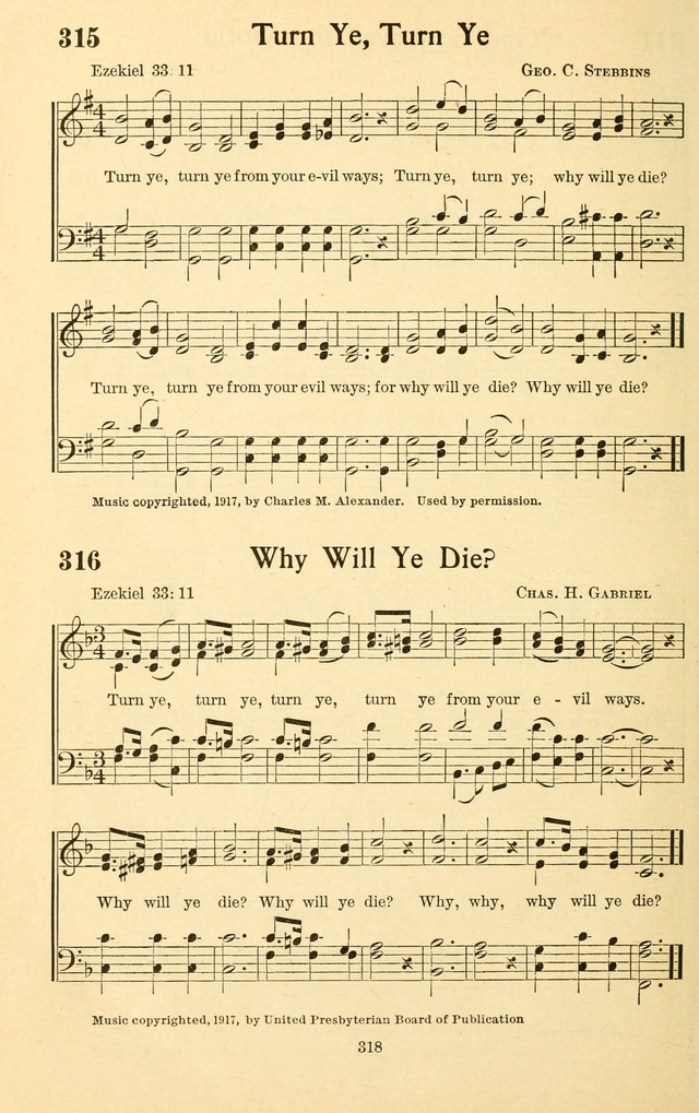 Bible Songs No. 4: a selection of psalms set to music, for use in sabbath schools, adult Bible classes, young people