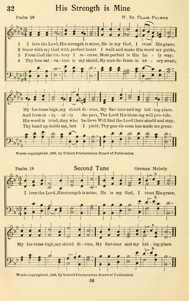 Bible Songs No. 4: a selection of psalms set to music, for use in sabbath schools, adult Bible classes, young people