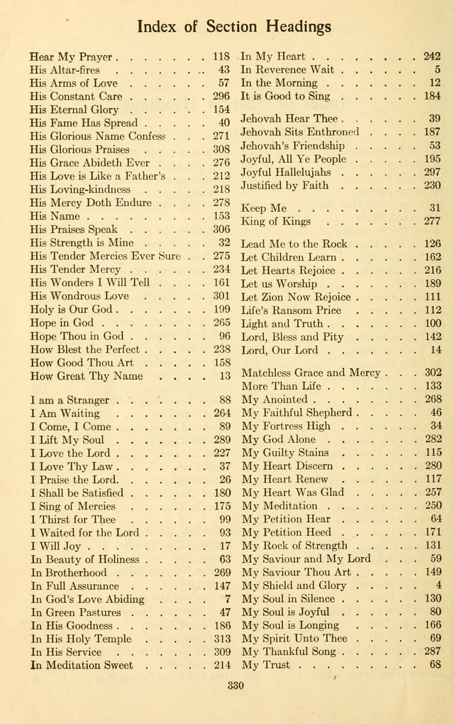 Bible Songs No. 4: a selection of psalms set to music, for use in sabbath schools, adult Bible classes, young people