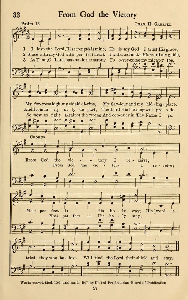 Bible Songs No. 4: a selection of psalms set to music, for use in sabbath schools, adult Bible classes, young people