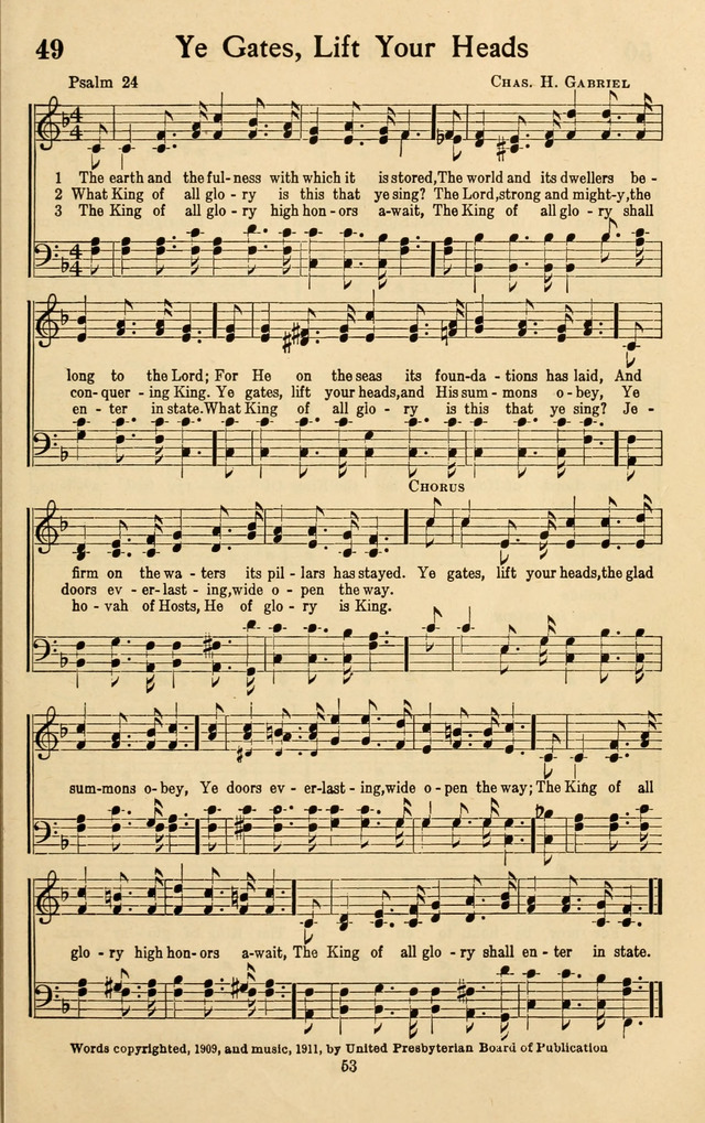 Bible Songs No. 4: a selection of psalms set to music, for use in sabbath schools, adult Bible classes, young people