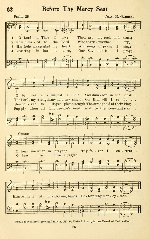 Bible Songs No. 4: a selection of psalms set to music, for use in sabbath schools, adult Bible classes, young people